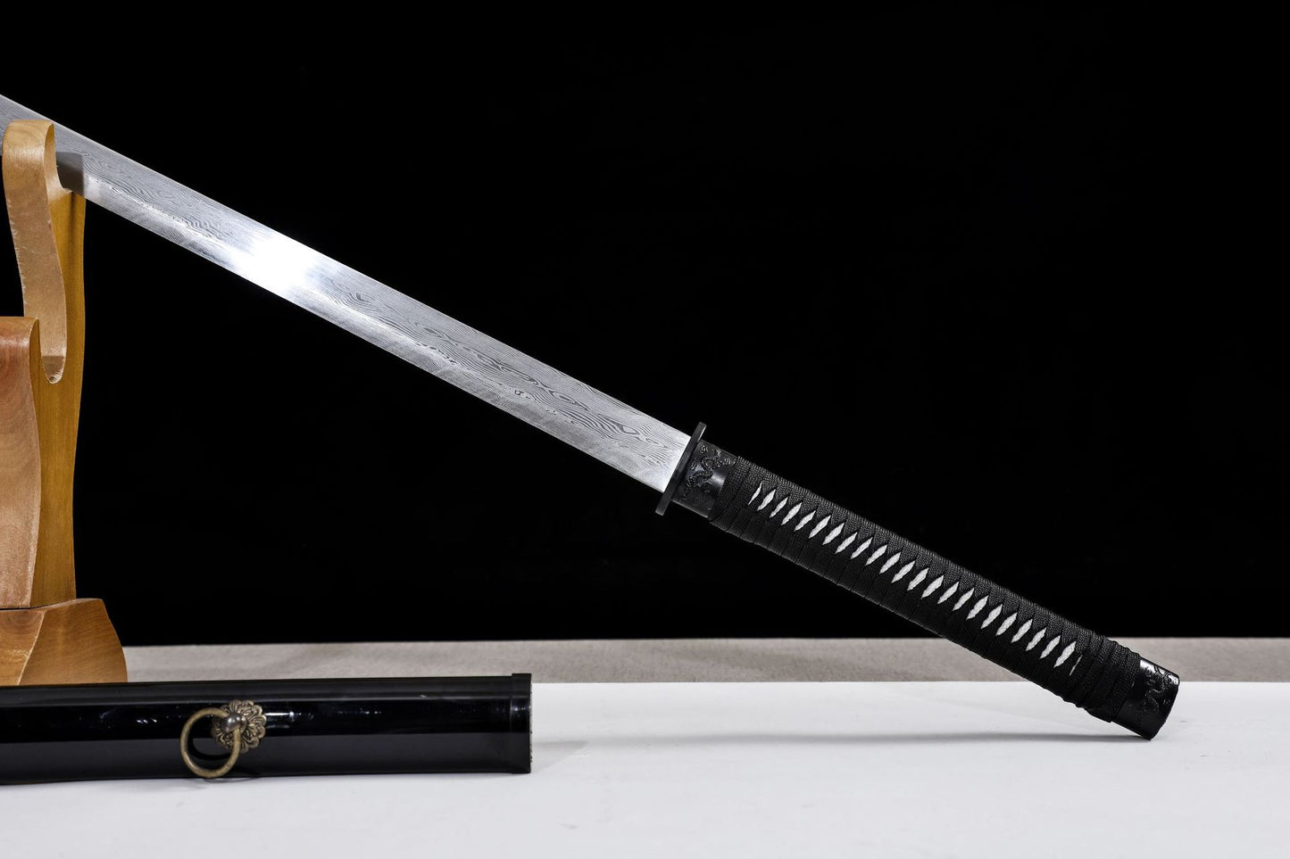 Ancient forging Tang Dynasty Sword High manganese steel