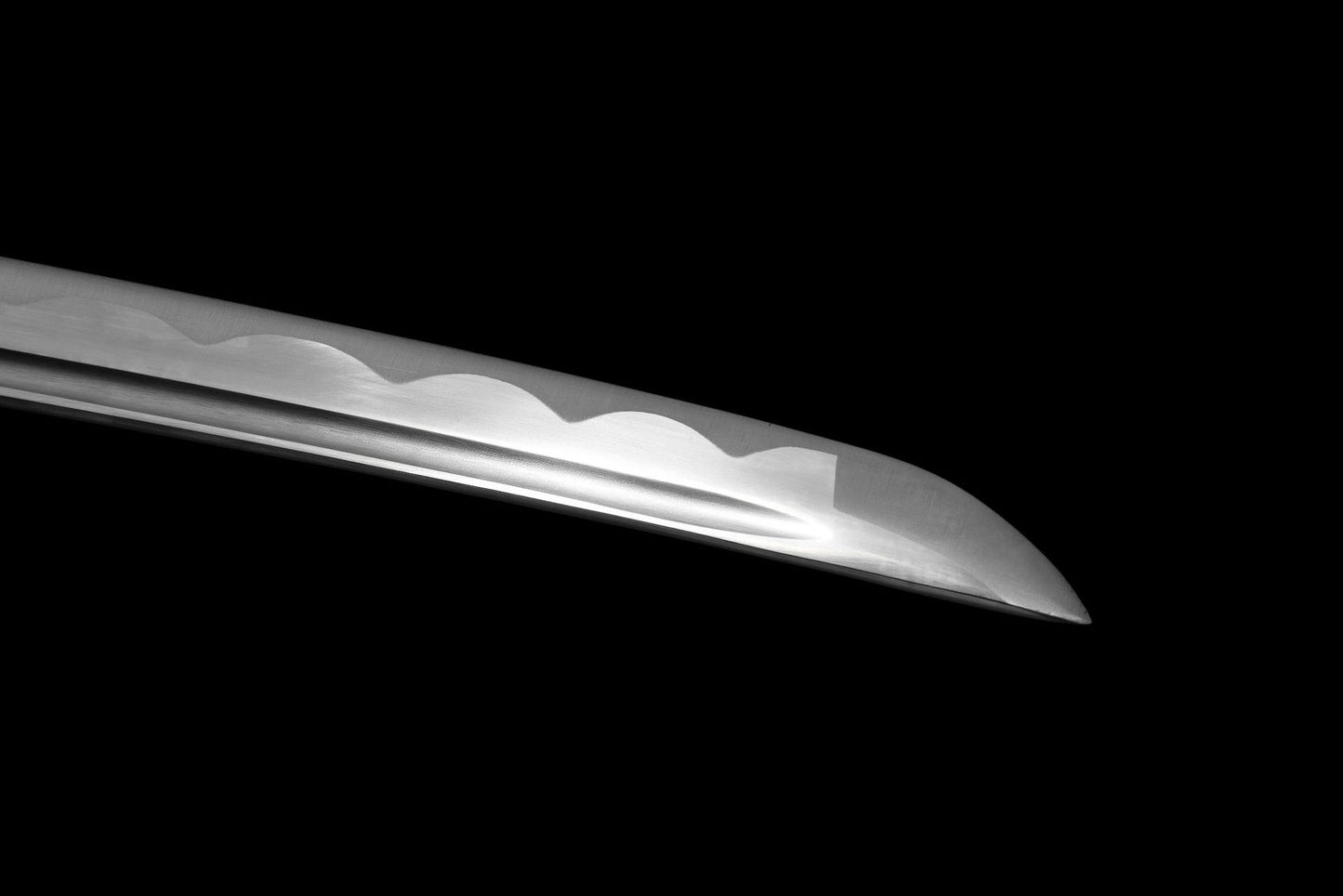 Carbon steel Samurai sword