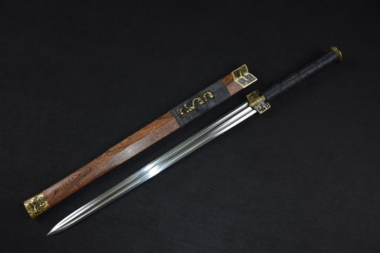 Ancient forging Pear tree Han Dynasty Sword