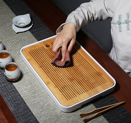 Simple and modern tea tray