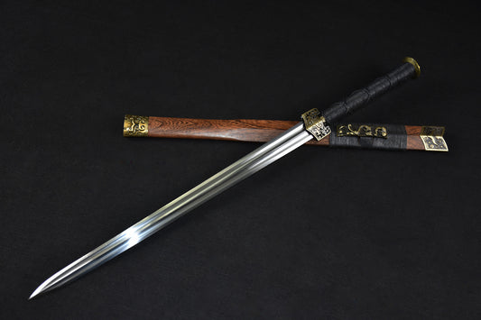 Ancient forging Pear tree Han Dynasty Sword