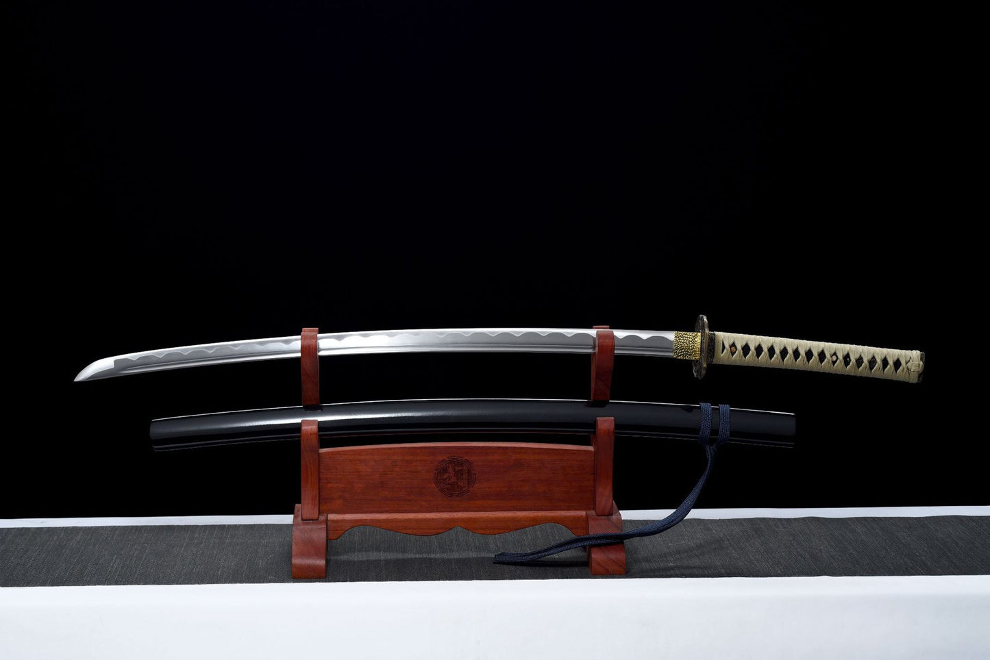Carbon steel Samurai sword
