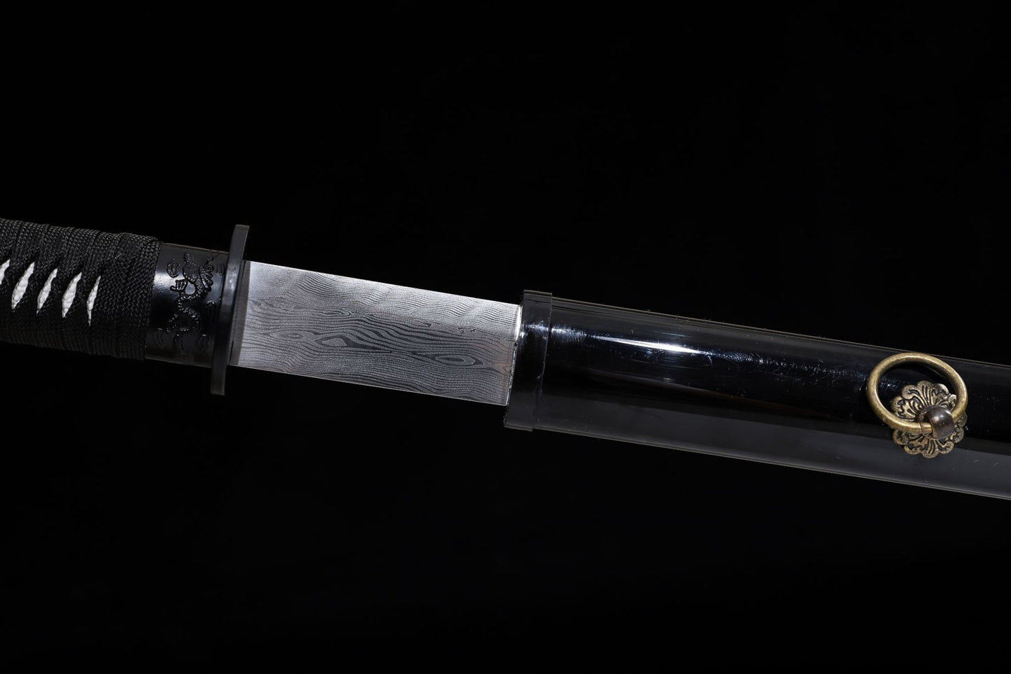 Ancient forging Tang Dynasty Sword High manganese steel